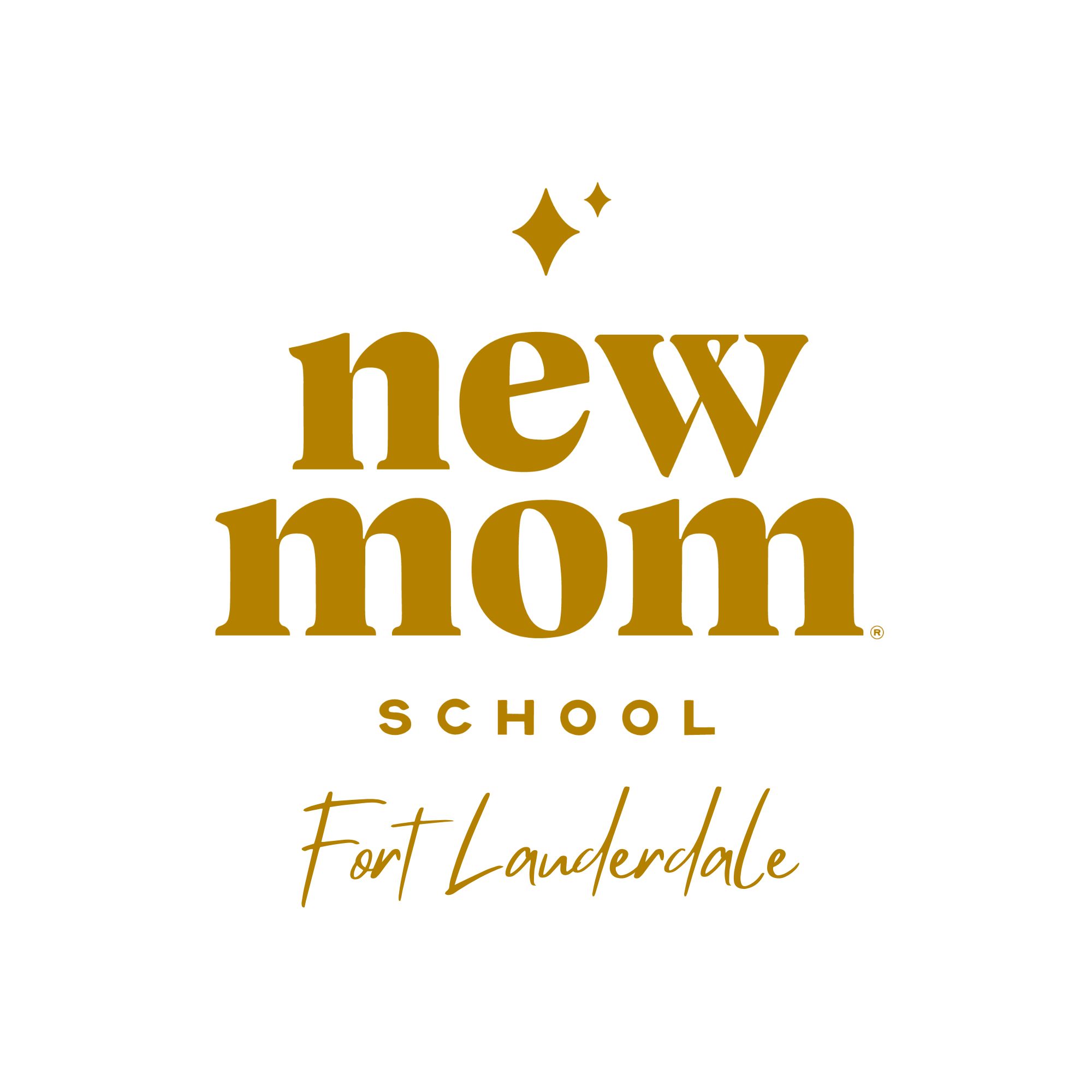 New Mom School Fort Lauderdale logo